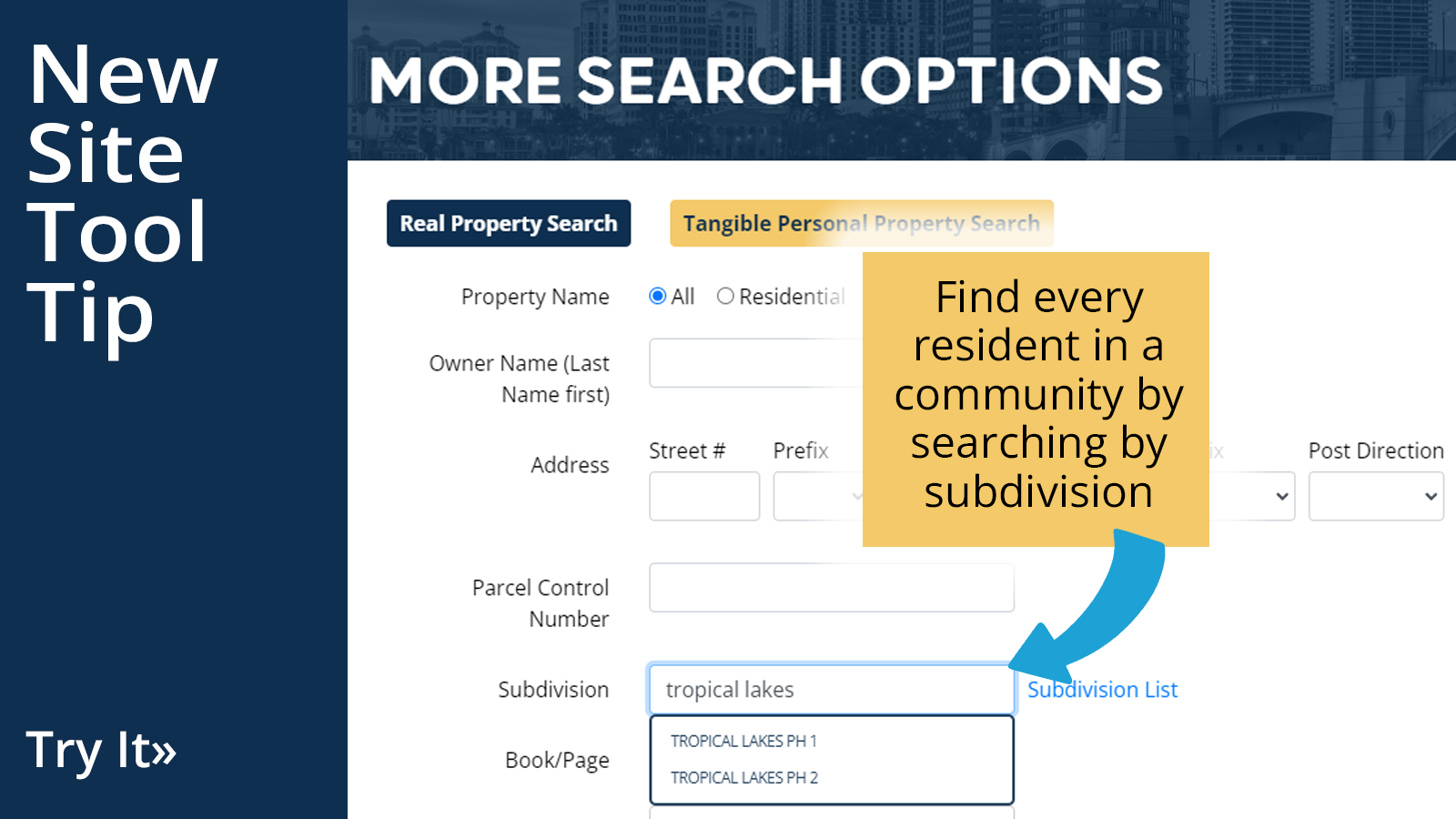 PAPA Palm Beach County Property Appraiser's Office